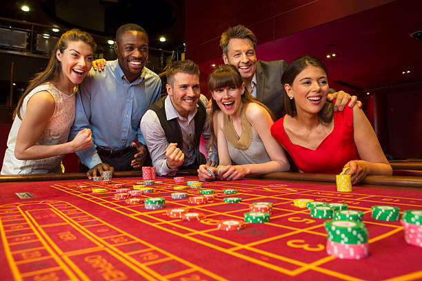 Live baccarat dealer at pengeluaran kingkong4d studio with multi-camera setup